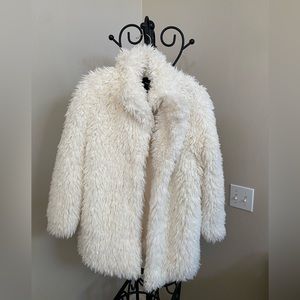 Furry jacket